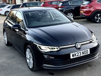 USED 2023 23 VOLKSWAGEN GOLF 1.5 eTSI MHEV Style Hatchback 5dr Petrol Hybrid DSG Euro 6 (s/s) (150 ps) 