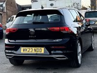 USED 2023 23 VOLKSWAGEN GOLF 1.5 eTSI MHEV Style Hatchback 5dr Petrol Hybrid DSG Euro 6 (s/s) (150 ps) 
