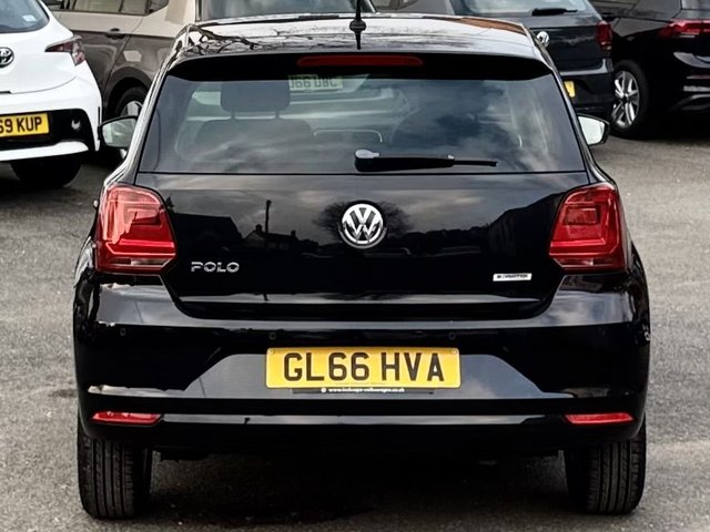 2016 VOLKSWAGEN POLO 1.0 BlueMotion Tech Match Hatchback 5dr Petrol Manual Euro 6 (s/s) (60 ps) - Photo 6