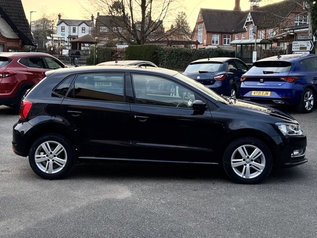 2016 VOLKSWAGEN POLO 1.0 BlueMotion Tech Match Hatchback 5dr Petrol Manual Euro 6 (s/s) (60 ps) - Photo 7