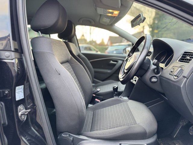 2016 VOLKSWAGEN POLO 1.0 BlueMotion Tech Match Hatchback 5dr Petrol Manual Euro 6 (s/s) (60 ps) - Photo 12