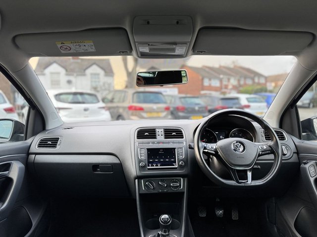 2016 VOLKSWAGEN POLO 1.0 BlueMotion Tech Match Hatchback 5dr Petrol Manual Euro 6 (s/s) (60 ps) - Photo 11