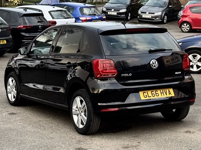 2016 VOLKSWAGEN POLO 1.0 BlueMotion Tech Match Hatchback 5dr Petrol Manual Euro 6 (s/s) (60 ps) - Photo 10