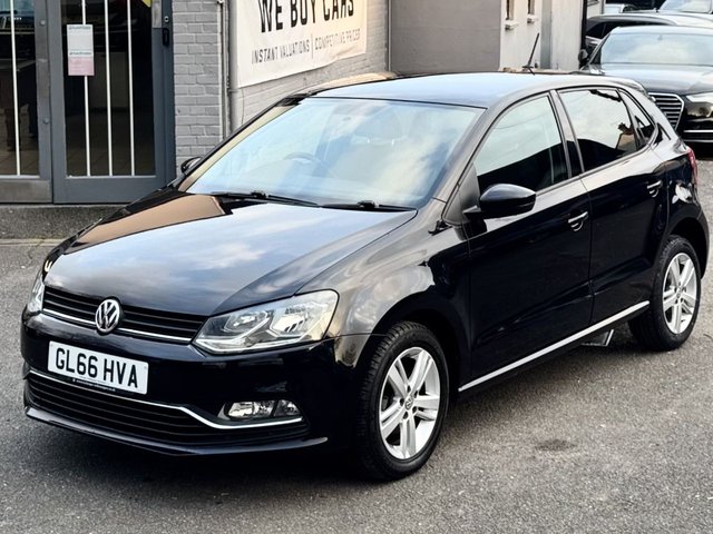 2016 VOLKSWAGEN POLO 1.0 BlueMotion Tech Match Hatchback 5dr Petrol Manual Euro 6 (s/s) (60 ps) - Photo 4