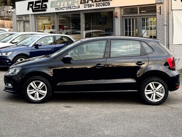 2016 VOLKSWAGEN POLO 1.0 BlueMotion Tech Match Hatchback 5dr Petrol Manual Euro 6 (s/s) (60 ps) - Photo 8