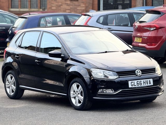 2016 VOLKSWAGEN POLO 1.0 BlueMotion Tech Match Hatchback 5dr Petrol Manual Euro 6 (s/s) (60 ps) - Photo 3