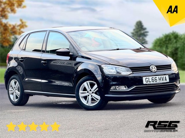 2016 VOLKSWAGEN POLO 1.0 BlueMotion Tech Match Hatchback 5dr Petrol Manual Euro 6 (s/s) (60 ps)