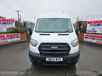 USED 2022 22 FORD TRANSIT 350 LEADER LWB ULEZ FREE ZONE NO VAT 