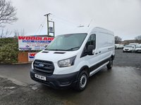 USED 2022 22 FORD TRANSIT 350 LEADER LWB ULEZ FREE ZONE NO VAT 