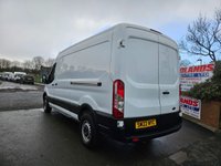 USED 2022 22 FORD TRANSIT 350 LEADER LWB ULEZ FREE ZONE NO VAT 