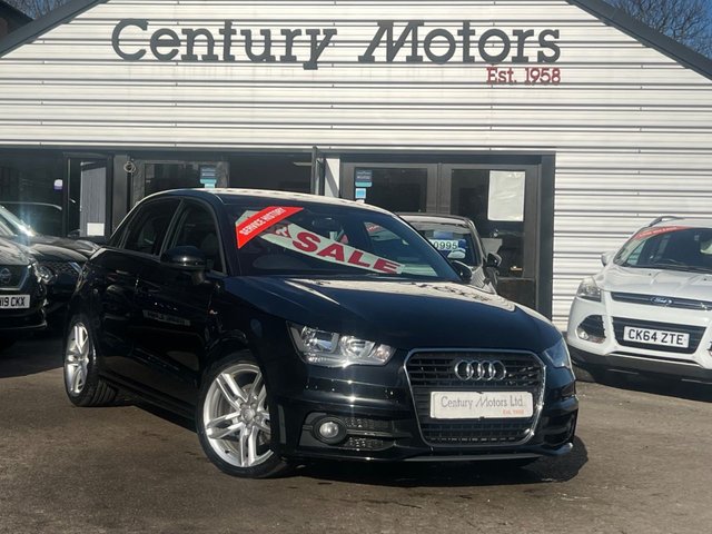 2014 14 Audi A1 1.6 TDI S line Sportback 5dr Diesel Manual Euro 5 (s/s) (105 ps)