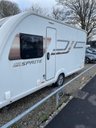 USED 2026 SWIFT SPRITE Alpine 4 Fixed double bed, lightweight