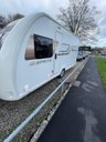 USED 2026 SWIFT SPRITE Alpine 4 Fixed double bed, lightweight