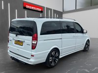 USED 2013 63 MERCEDES-BENZ VIANO 2.2 CDI Avantgarde MPV 5dr Diesel Automatic RWD L2 H1 (216 g/km, 163 bhp) 7 SEATS|TABLE|GLASS ROOF|NoVAT