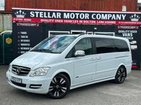 USED 2013 63 MERCEDES-BENZ VIANO 2.2 CDI Avantgarde MPV 5dr Diesel Automatic RWD L2 H1 (216 g/km, 163 bhp) 7 SEATS|TABLE|GLASS ROOF|NoVAT