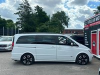 USED 2013 63 MERCEDES-BENZ VIANO 2.2 CDI Avantgarde MPV 5dr Diesel Automatic RWD L2 H1 (216 g/km, 163 bhp) 7 SEATS|TABLE|GLASS ROOF|NoVAT
