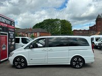 USED 2013 63 MERCEDES-BENZ VIANO 2.2 CDI Avantgarde MPV 5dr Diesel Automatic RWD L2 H1 (216 g/km, 163 bhp) 7 SEATS|TABLE|GLASS ROOF|NoVAT