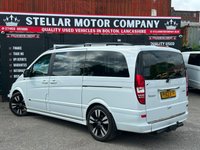 USED 2013 63 MERCEDES-BENZ VIANO 2.2 CDI Avantgarde MPV 5dr Diesel Automatic RWD L2 H1 (216 g/km, 163 bhp) 7 SEATS|TABLE|GLASS ROOF|NoVAT