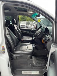 USED 2013 63 MERCEDES-BENZ VIANO 2.2 CDI Avantgarde MPV 5dr Diesel Automatic RWD L2 H1 (216 g/km, 163 bhp) 7 SEATS|TABLE|GLASS ROOF|NoVAT