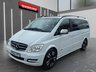 USED 2013 63 MERCEDES-BENZ VIANO 2.2 CDI Avantgarde MPV 5dr Diesel Automatic RWD L2 H1 (216 g/km, 163 bhp) 7 SEATS|TABLE|GLASS ROOF|NoVAT