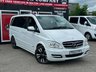 USED 2013 63 MERCEDES-BENZ VIANO 2.2 CDI Avantgarde MPV 5dr Diesel Automatic RWD L2 H1 (216 g/km, 163 bhp) 7 SEATS|TABLE|GLASS ROOF|NoVAT