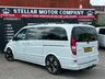 USED 2013 63 MERCEDES-BENZ VIANO 2.2 CDI Avantgarde MPV 5dr Diesel Automatic RWD L2 H1 (216 g/km, 163 bhp) 7 SEATS|TABLE|GLASS ROOF|NoVAT