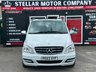 USED 2013 63 MERCEDES-BENZ VIANO 2.2 CDI Avantgarde MPV 5dr Diesel Automatic RWD L2 H1 (216 g/km, 163 bhp) 7 SEATS|TABLE|GLASS ROOF|NoVAT