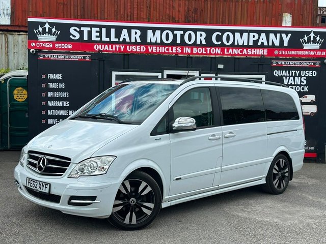 View our MERCEDES-BENZ VIANO