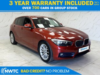 2018 BMW 1 SERIES
