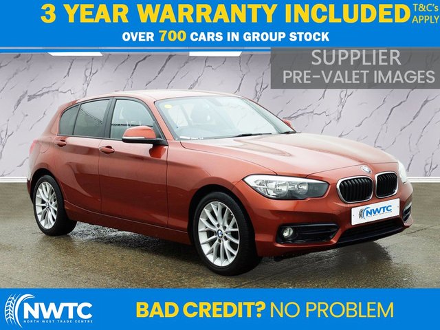 2018 1 SERIES 1.5 118I SPORT HATCHBACK 5DR PETROL MANUAL EURO 6 S S 136... photo