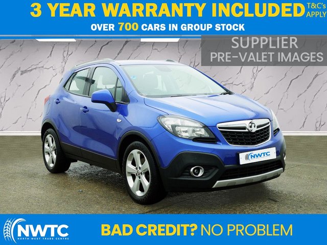 2015 MOKKA 1.4I TURBO TECH LINE SUV 5DR PETROL MANUAL 2WD EURO 6 S... photo