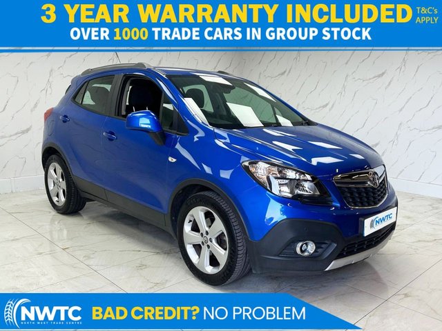 View our Vauxhall Mokka range