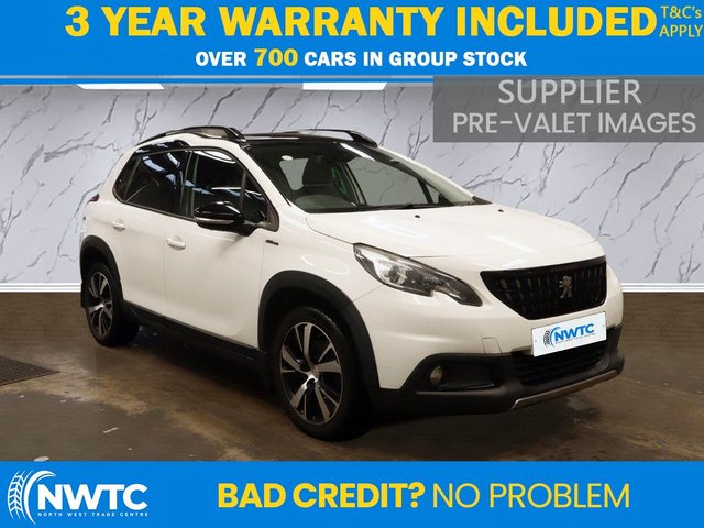 2008 2008 1.2 PURETECH GT LINE SUV 5DR PETROL MANUAL EURO 6 S S... photo