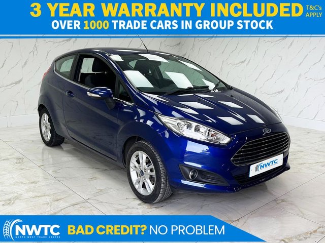 View our Ford Fiesta 1.25 Zetec Hatchback 3dr Petrol Manual Euro 6 (82 ps) 1 OWNER! 