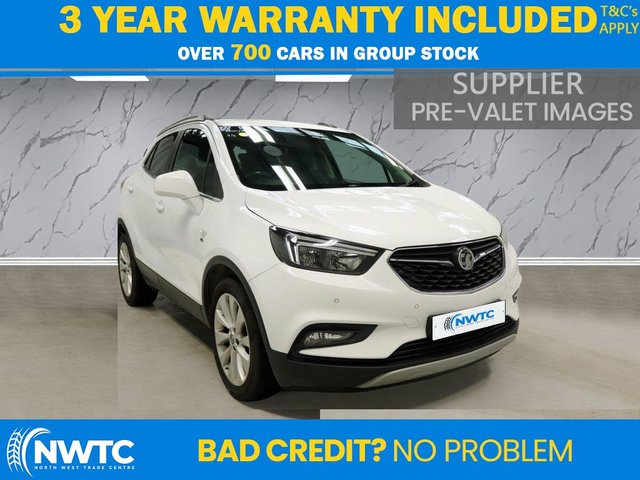 2018 MOKKA X 1.4I TURBO ECOTEC ELITE NAV SUV 5DR PETROL MANUAL EURO 6... photo