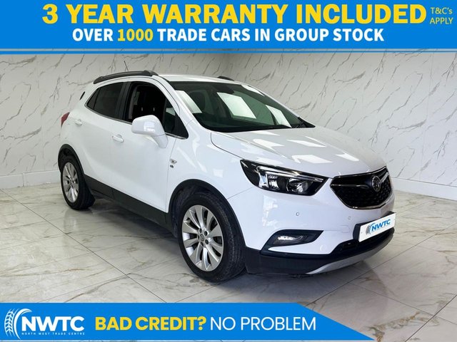 View our Vauxhall Mokka X range