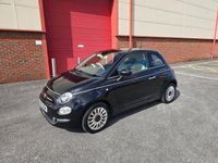 USED 2016 65 FIAT 500 1.2 Lounge Euro 6 (s/s) 3dr JUST SERVICED