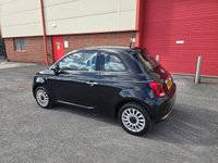 USED 2016 65 FIAT 500 1.2 Lounge Euro 6 (s/s) 3dr JUST SERVICED