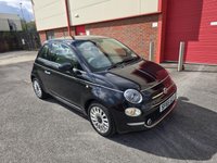 USED 2016 65 FIAT 500 1.2 Lounge Euro 6 (s/s) 3dr JUST SERVICED
