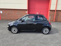 USED 2016 65 FIAT 500 1.2 Lounge Euro 6 (s/s) 3dr JUST SERVICED