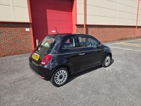 USED 2016 65 FIAT 500 1.2 Lounge Euro 6 (s/s) 3dr JUST SERVICED