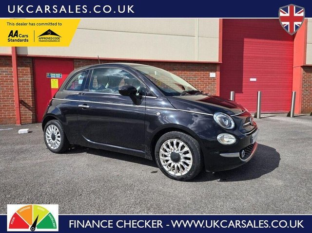 View our Fiat 500 1.2 Lounge Euro 6 (s/s) 3dr