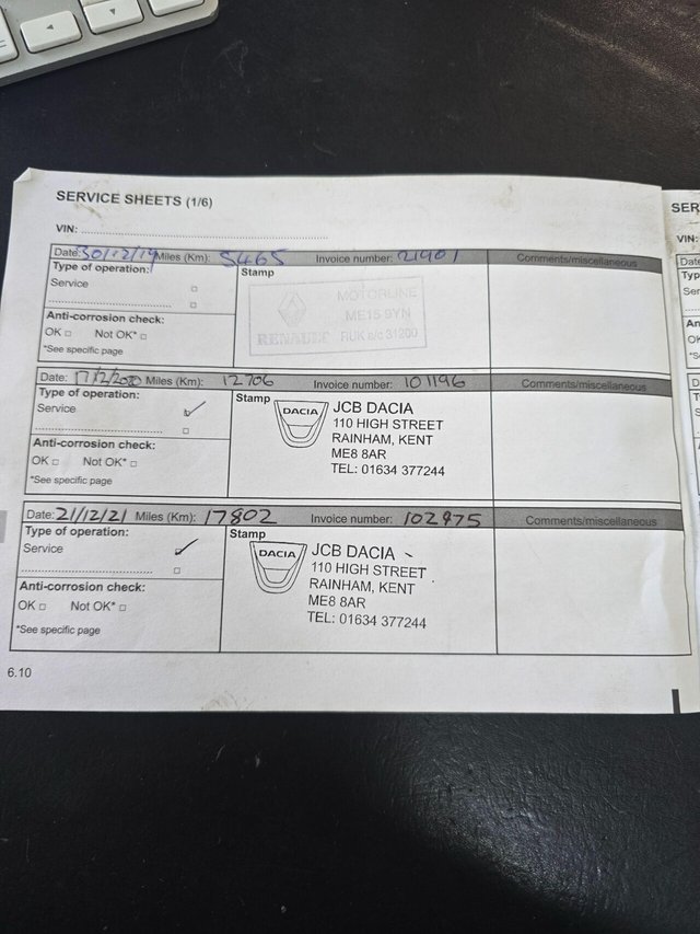 2019 DACIA DUSTER - Photo 7