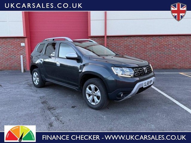 2019 DACIA DUSTER