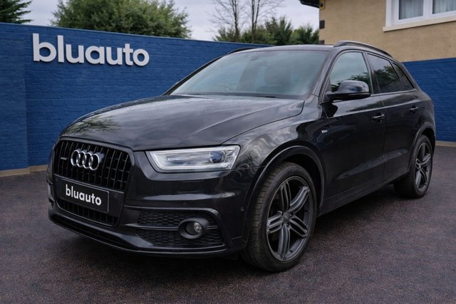 2014 64 Audi Q3 2.0 TDI S line Plus SUV 5dr Diesel S Tronic quattro Euro 5 (s/s) (177 ps)