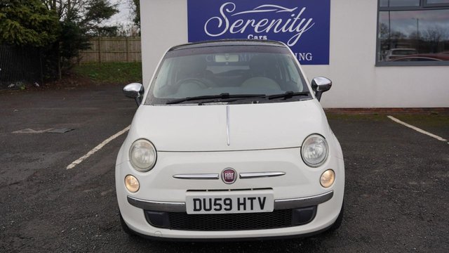 2009 FIAT 500 1.2 Lounge Hatchback 3dr Petrol Manual Euro 5 (s/s) (69 bhp) - Photo 3