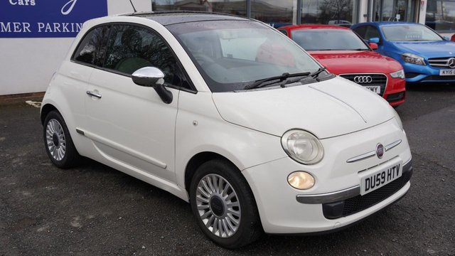2009 FIAT 500 1.2 Lounge Hatchback 3dr Petrol Manual Euro 5 (s/s) (69 bhp) - Photo 5