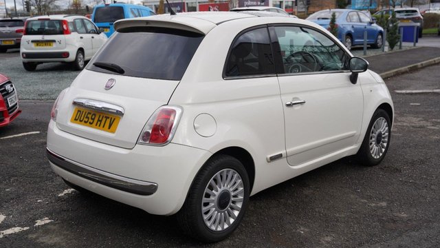 2009 FIAT 500 1.2 Lounge Hatchback 3dr Petrol Manual Euro 5 (s/s) (69 bhp) - Photo 7