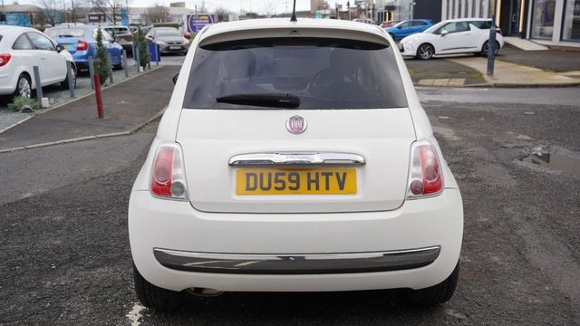 2009 FIAT 500 1.2 Lounge Hatchback 3dr Petrol Manual Euro 5 (s/s) (69 bhp) - Photo 8