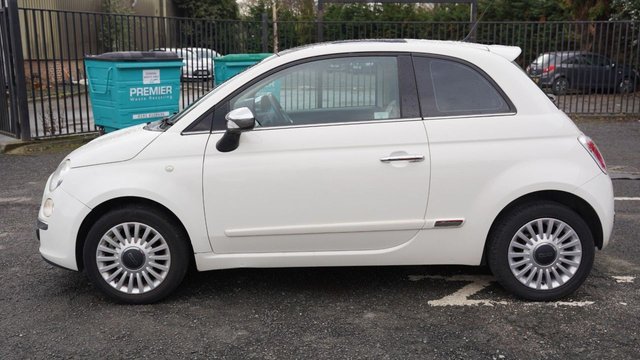 2009 FIAT 500 1.2 Lounge Hatchback 3dr Petrol Manual Euro 5 (s/s) (69 bhp) - Photo 10